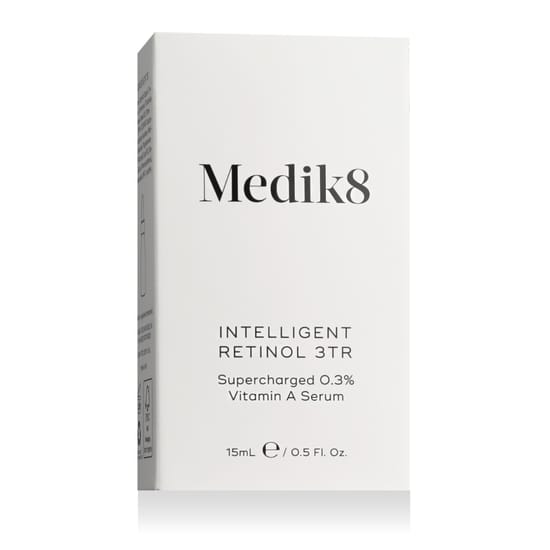 Medik8 intelligent retinol 3tr seerum nahahoolduseks Niisutav seerum Medik8 intelligent retinol 3tr pakendis