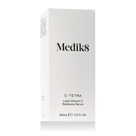 Medik8 C-TETRA Radiance Seerumi pakend