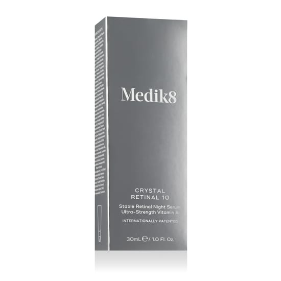 Medik8 Crystal Retinal 10 Serum in Packaging