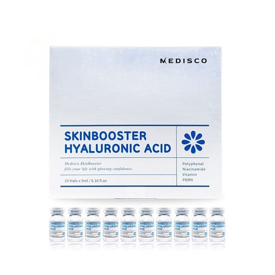 Флакон Medisco Skinbooster Hyaluronic Acid 10 x
