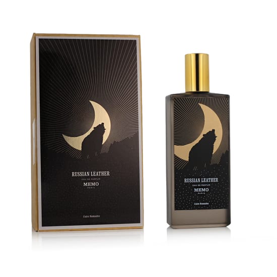 Elegant bottle of Memo Paris Russian Leather EDP