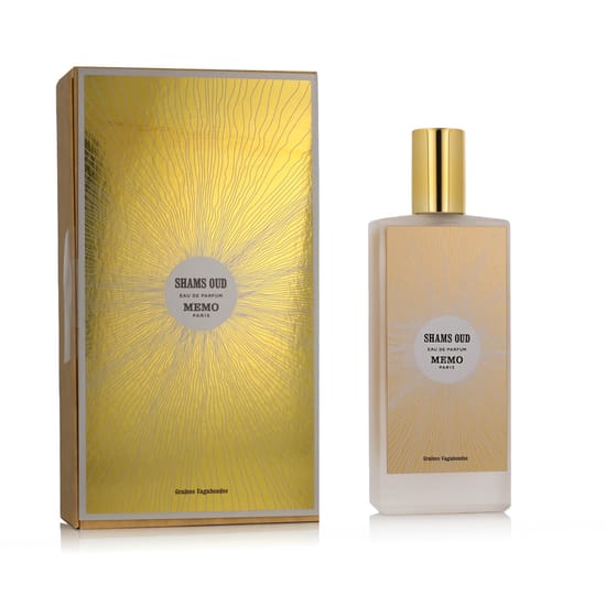 Memo Paris Shams Oud EDP pudel lähedalt