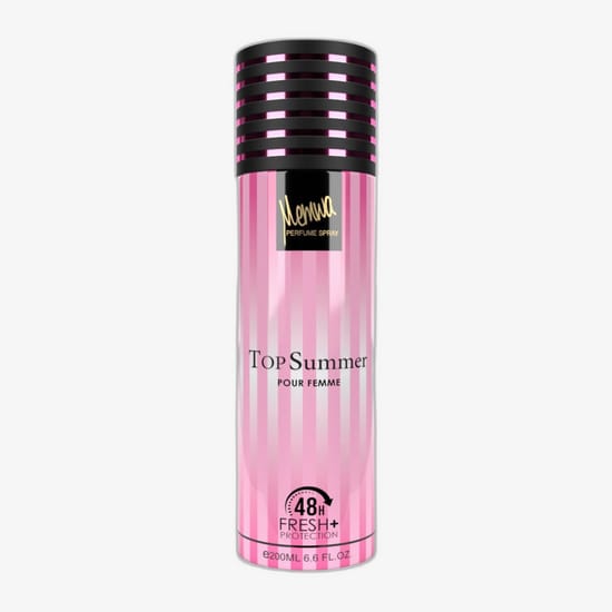Аромат memwa top summer edp в стильной упаковке Флакон memwa top summer edp на фоне летнего пейзажа