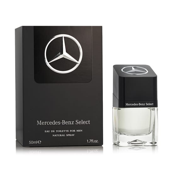 Bottle of perfume Mercedes-Benz Select EDT