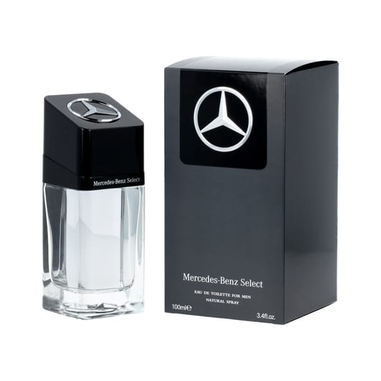 Bottle of perfume Mercedes-Benz Select EDT
