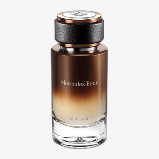 Mercedes-Benz Le Parfum EDP pudeli lähivõte
