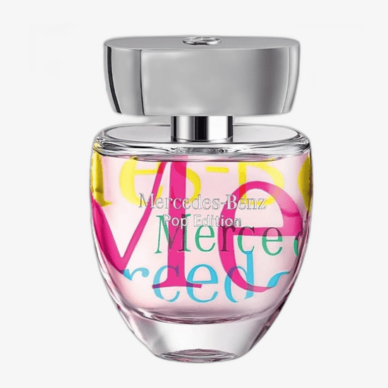 Элегантный флакон Mercedes-Benz for Her Pop Edition EDP