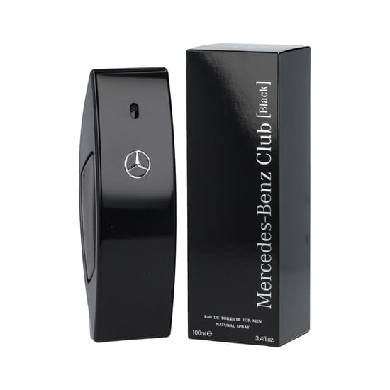 Флакон парфюма mercedes-benz club black edt