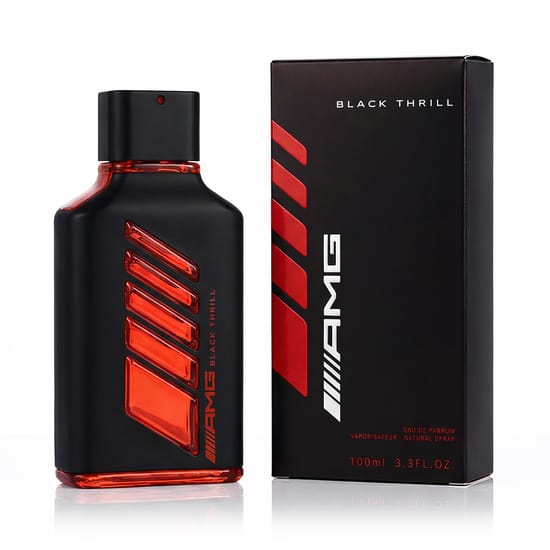 Mercedes-Benz AMG Black Thrill EDP elegantne pudel