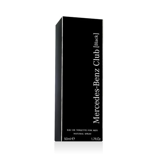 Флакон парфюма mercedes-benz club black edt