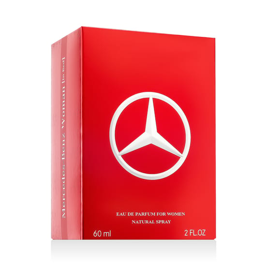 Элегантный флакон Mercedes-Benz Woman In Red EDP