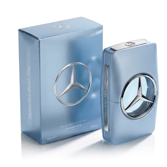 Mercedes-Benz Man Fresh EDT originaalpakend Mercedes-Benz Man Fresh EDT parfüümi pudel