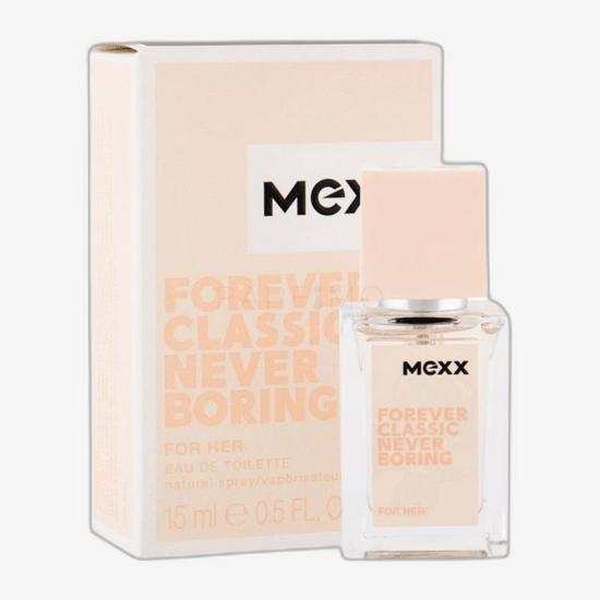 Mexx forever classic never boring for her edt pudel