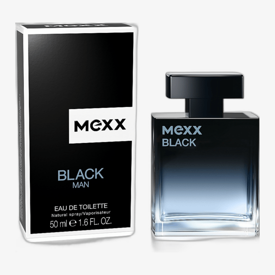 Mexx man edt ja black for him lõhnade komplekt koos karbiga