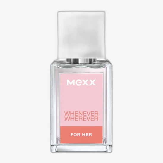 Bottle of Mexx Whenever Wherever Fragrance for Women