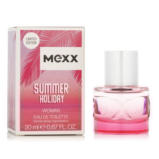 Флакон парфюма mexx summer holiday woman edt