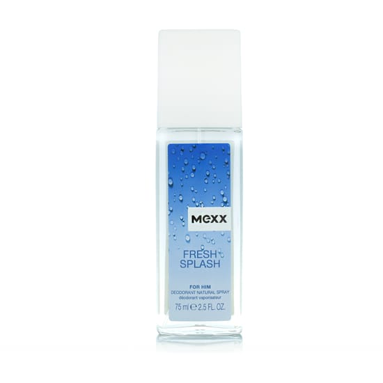 Mexx Fresh Splash for Him deodorandi klaaspudel värske lõhnaga