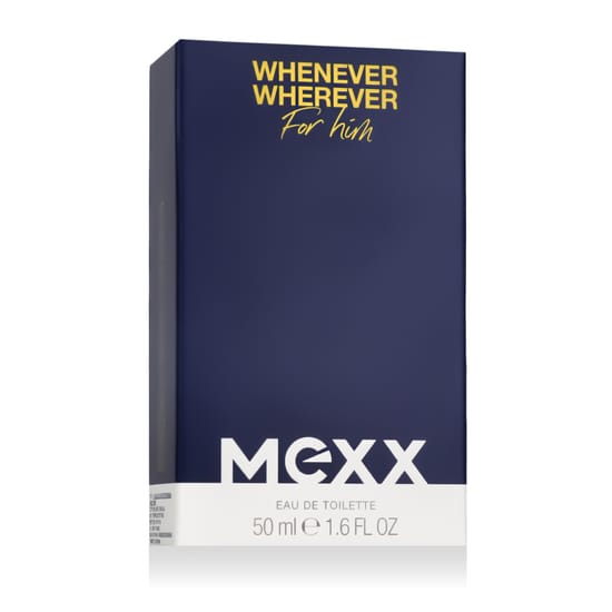 Bottle of Mexx Whenever Wherever for Him EDT