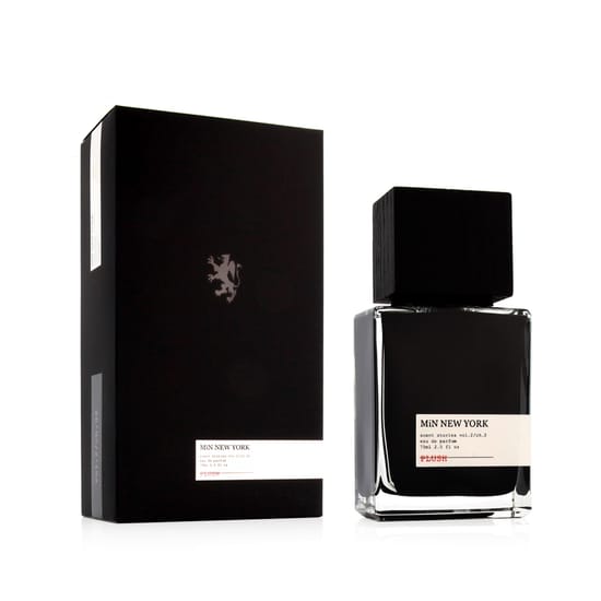 Флакон MiN New York Plush EDP с изящным и роскошным дизайном
