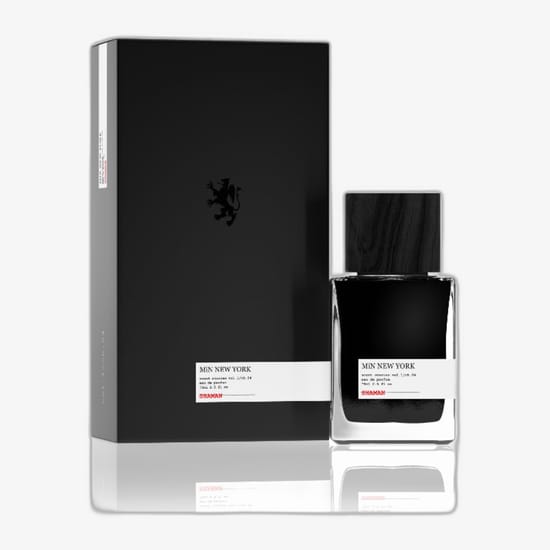 Close-up of MiN New York Shaman EDP bottle