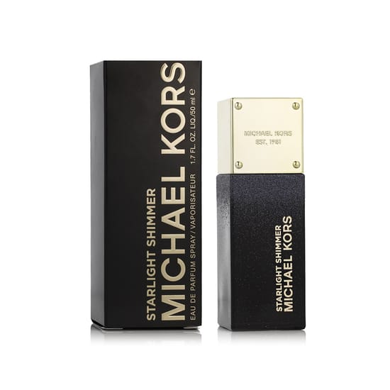 Изящный флакон парфюма Michael Kors Starlight Shimmer EDP
