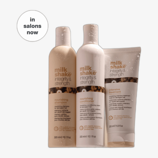 Milk Shake argan šampooni pakendi detailid Milk Shake argan šampooni pudel 1000 ml