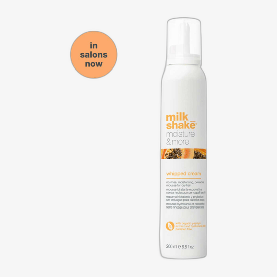 Moisturizing foam Milk Shake Whipped Cream Leave-In Foam