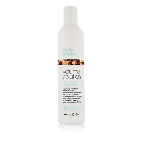 Milk Shake Volume Solution Conditioner Bottle Close-Up