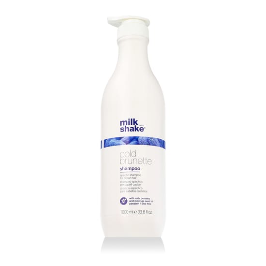 Шампунь Milk Shake Cold Brunette 1000 мл для поддержания холодных оттенков волос