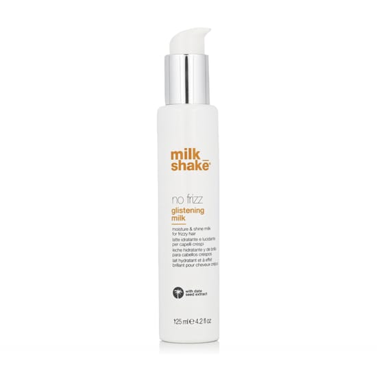 Bottle of Milk Shake No Frizz Glistening Milk for hair care