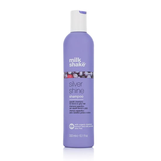 Bottle of Milk Shake Silver Shine Shampoo for Hair Radiance