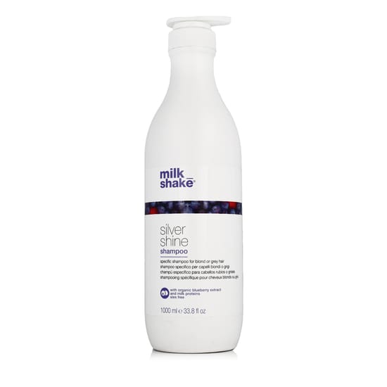 Milk Shake Silver Shine Shampoo in 1000 ml packaging