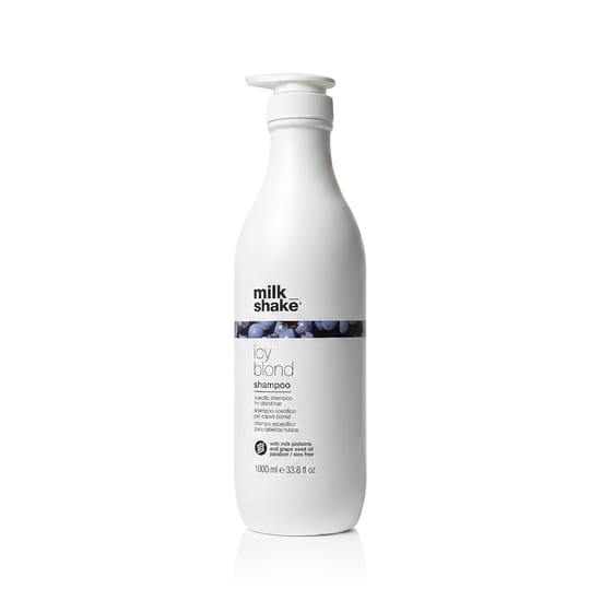 Milk Shake Icy Blond Shampoo pudel väljapanekul