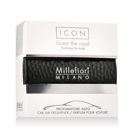 Dekoratiivne difuusor Millefiori Milano Icon Metallo Nero musta tooniga