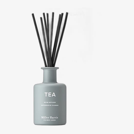 Küünal Miller Harris Tea Parfume Candle tee aroomiga Aroomiküünal Miller Harris Tea Parfume Candle pakendis