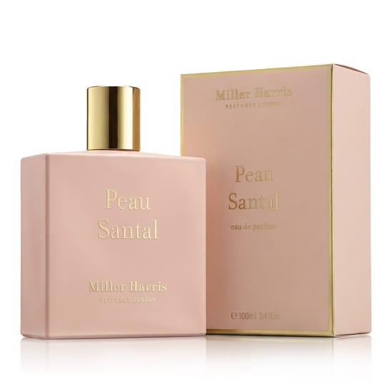 Miller Harris Peau Santal EDP pudel lähedalt