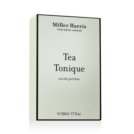 Miller Harris Tea Tonique EDP pudel elegantse disainiga