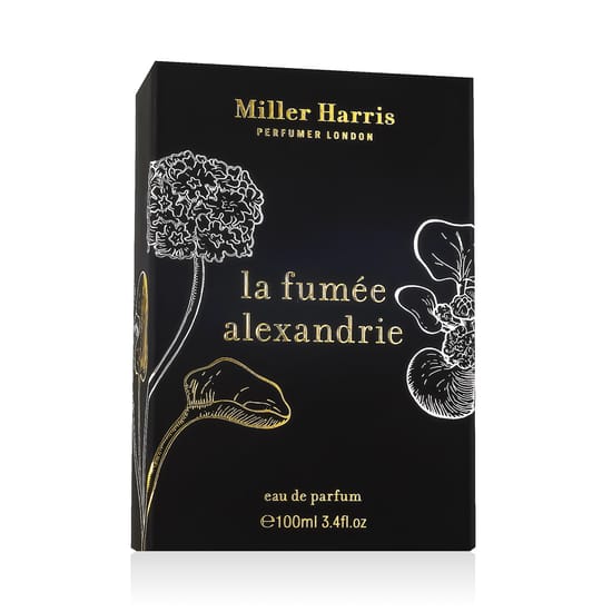 Originaalpakend Miller Harris La Fumée Alexandrie EDP Miller Harris La Fumée Alexandrie EDP pudel lähedalt