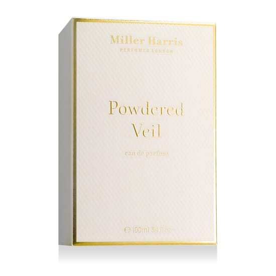 Бутылка Miller Harris Powdered Veil EDP вблизи