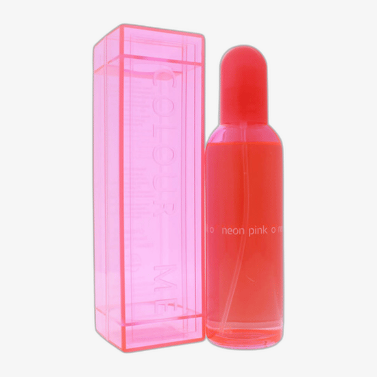 Original packaging of Milton Lloyd Colour Me Colours EDP Bottle of Milton Lloyd Colour Me Colours EDP up close