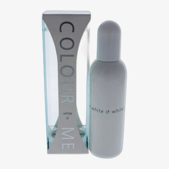 Бутылка Milton Lloyd Colour Me White EDP крупным планом