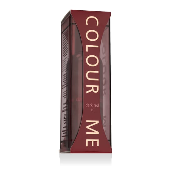 Бутылка Milton Lloyd Colour Me Dark Red EDP крупным планом