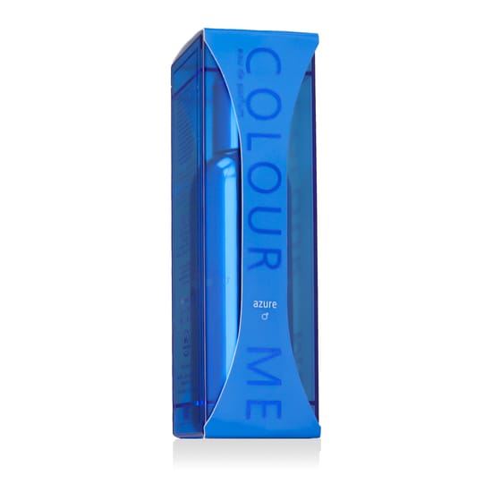 Флакон Milton Lloyd Colour Me Azure EDP крупным планом