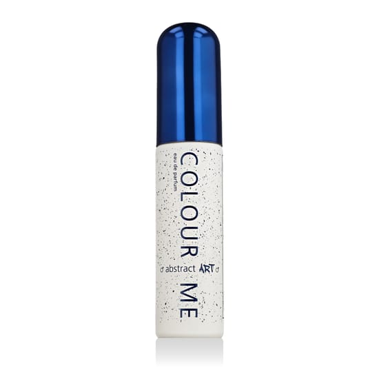 Бутылка Milton Lloyd Colour Me Abstract Art EDP вблизи
