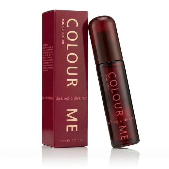 Бутылка Milton Lloyd Colour Me Dark Red EDP крупным планом