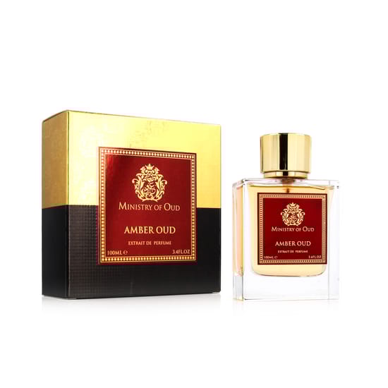 Amber oud ep lõhn by ministry of oud stiilses pudelis