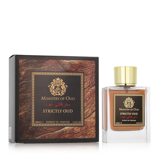 Ministry of oud strictly oud ep fragrance bottle