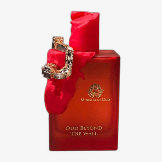 Unboxed bottle of Ministry of Oud Oud Beyond The Wall EDP