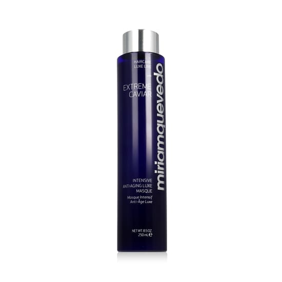 Miriam Quevedo Extreme Caviar Intensive Luxe Masque eksklusiivne detailvaade Miriam Quevedo Extreme Caviar Intensive Anti Aging Luxe Masque modernses ja elegantsetes pakendites