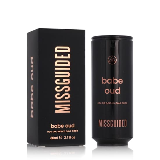 Originaalpakend Missguided Babe Oud EDP Missguided Babe Oud EDP pudel lähedalt